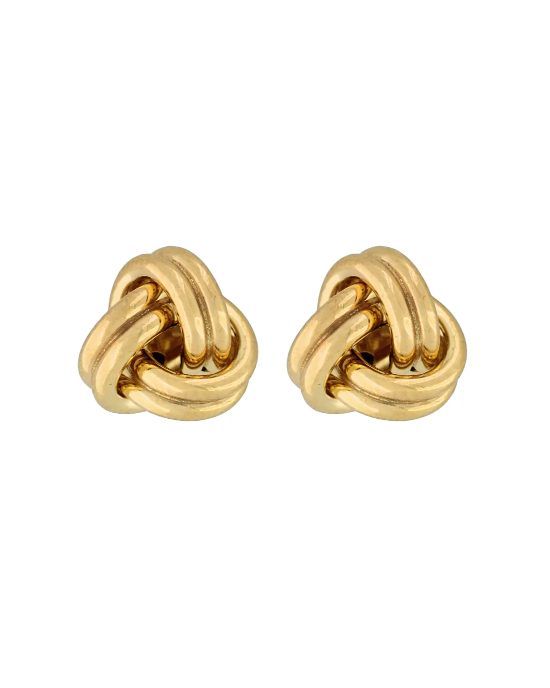 9CT Y/G DOUBLE KNOT 10mm